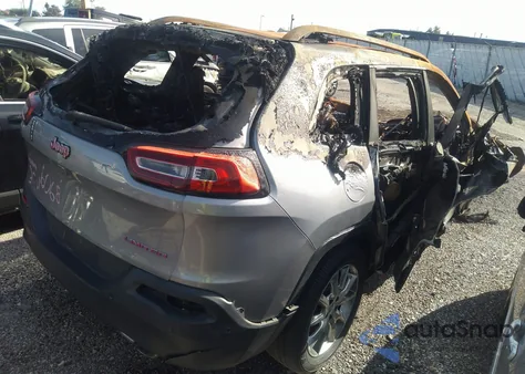 2014 Jeep Cherokee Limited from USA, damaged, VIN 1C4PJLDS8EW103938